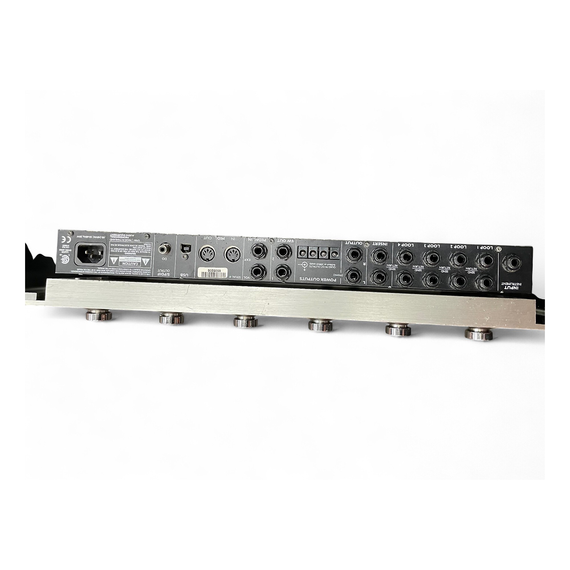 Used TC Electronic gfx01 Effect Processor | Guitar Center