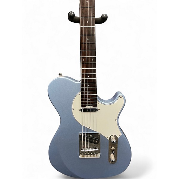 Used Cort CLASSIC TC MANSON STAGE SERIES Ice Blue Metallic Solid Body Electric Guitar