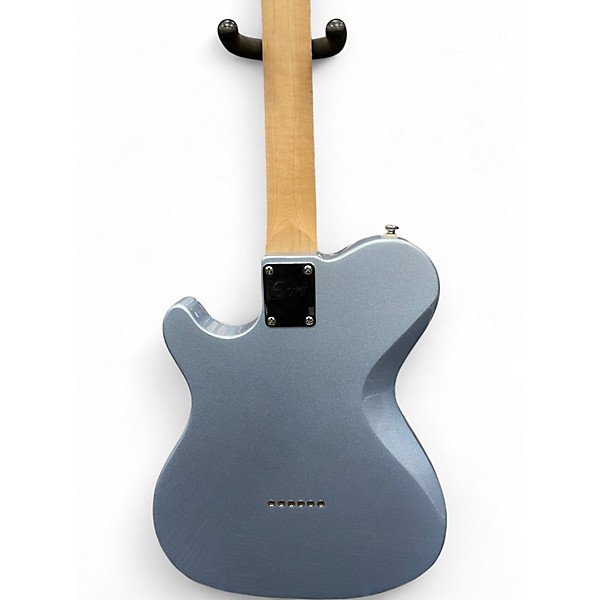 Used Cort CLASSIC TC MANSON STAGE SERIES Ice Blue Metallic Solid Body Electric Guitar