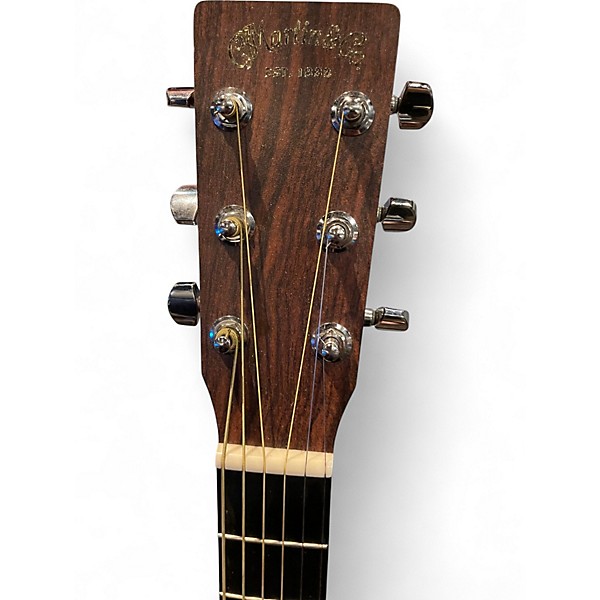 Used Martin GPC-11 Natural Acoustic Electric Guitar