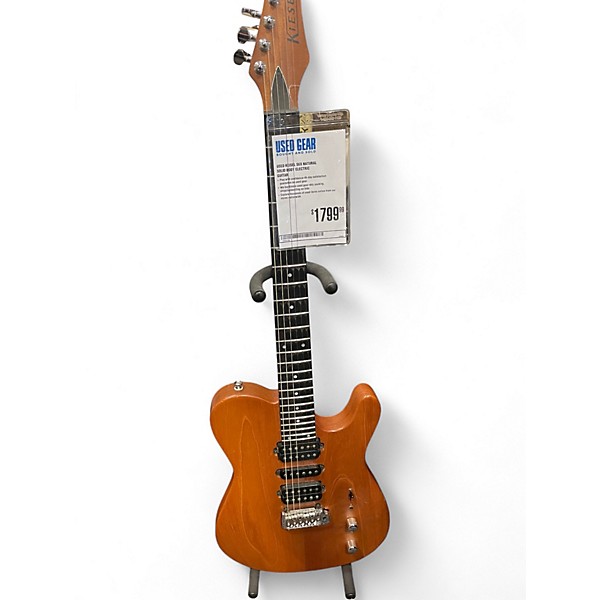Used Keisel S6X Natural Solid Body Electric Guitar