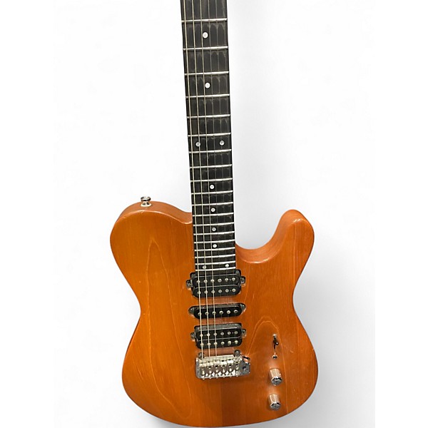 Used Keisel S6X Natural Solid Body Electric Guitar