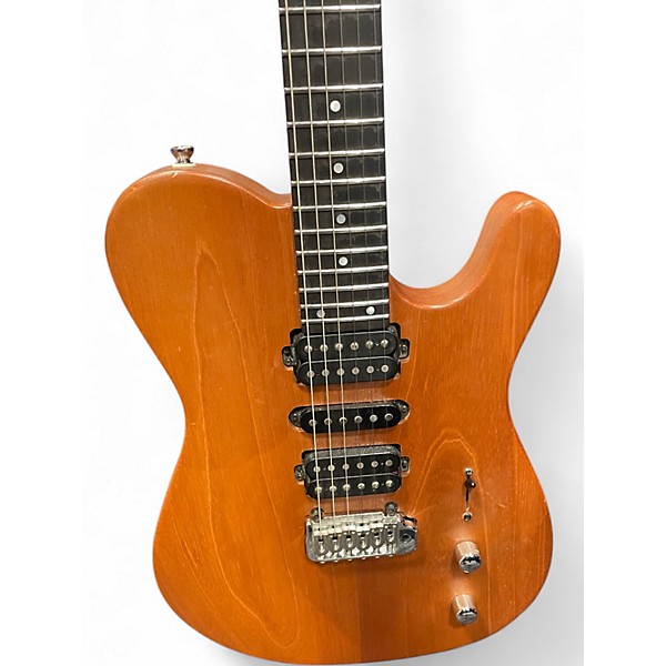 Used Keisel S6X Natural Solid Body Electric Guitar