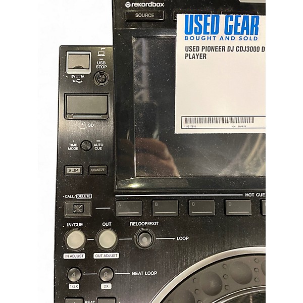 Used Pioneer DJ CDJ3000 DJ Player