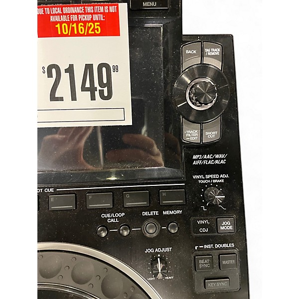 Used Pioneer DJ CDJ3000 DJ Player
