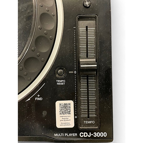 Used Pioneer DJ CDJ3000 DJ Player