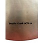 Used SABIAN 14in *HHX Studio Crash Cymbal