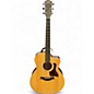 Used Taylor 214CE Natural Acoustic Electric Guitar thumbnail