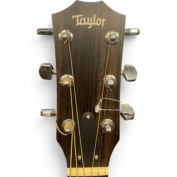 Used Taylor 214CE Natural Acoustic Electric Guitar