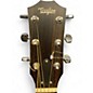 Used Taylor 214CE Natural Acoustic Electric Guitar