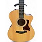 Used Taylor 214CE Natural Acoustic Electric Guitar