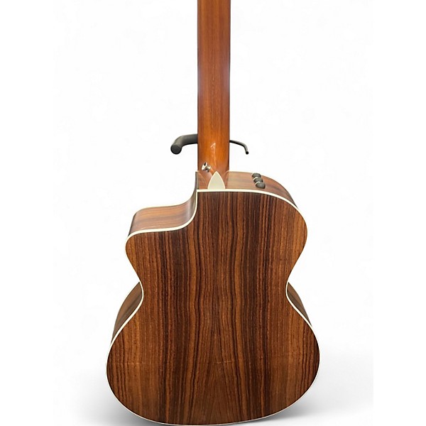 Used Taylor 214CE Natural Acoustic Electric Guitar