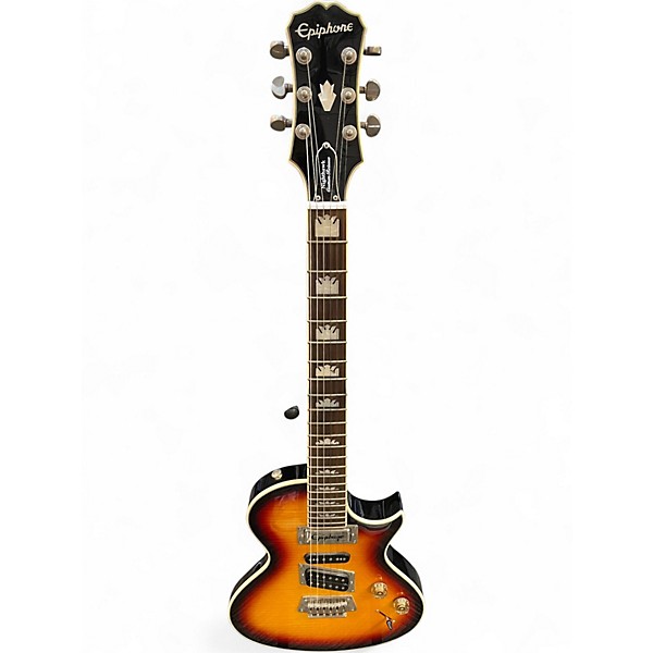 (値下げ) Epiphone Nighthawk Custom Rissue 付 Used Epiphone Nighthawk Custom Reissue 3 Color Sunburst