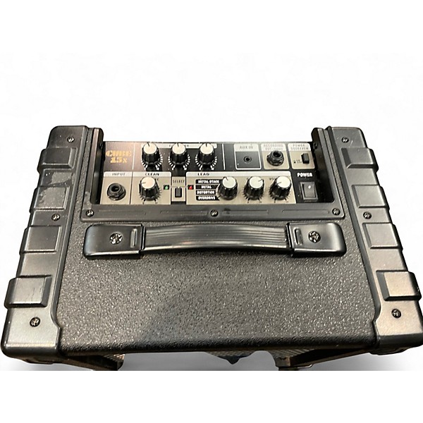 Used Roland Cube 15X 1X8 15W Guitar Combo Amp