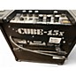 Used Roland Cube 15X 1X8 15W Guitar Combo Amp