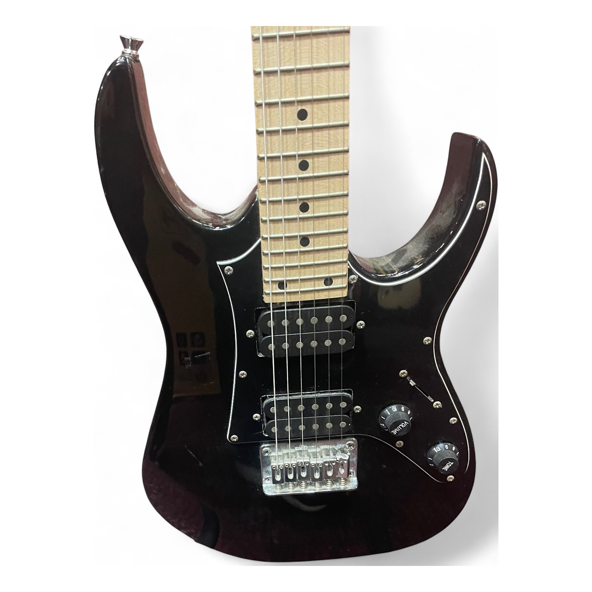 Used Ibanez GIO MIKRO BLACK Solid Body Electric Guitar BLACK