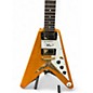 Used 2000s Epiphone Korina Flying V REISSUE Natural Solid Body Electric Guitar