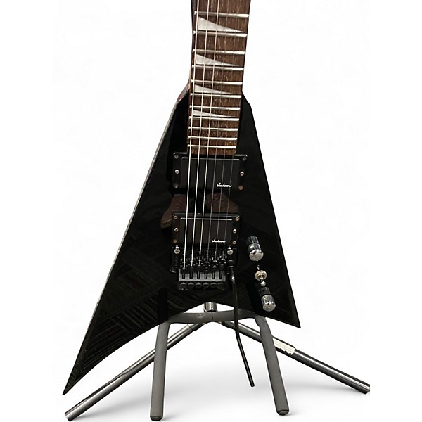 Used Jackson JS32 Randy Rhoads Floyd Rose Black Solid Body