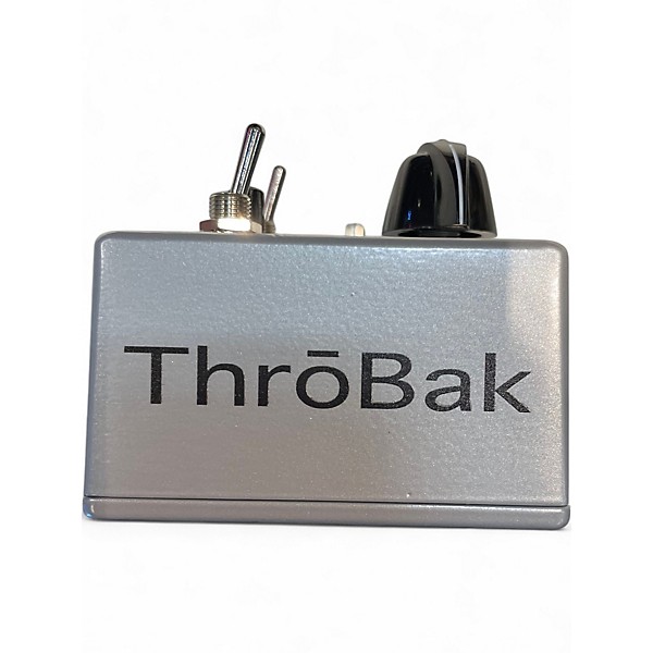 Used Throbak Strange Master Effect Pedal