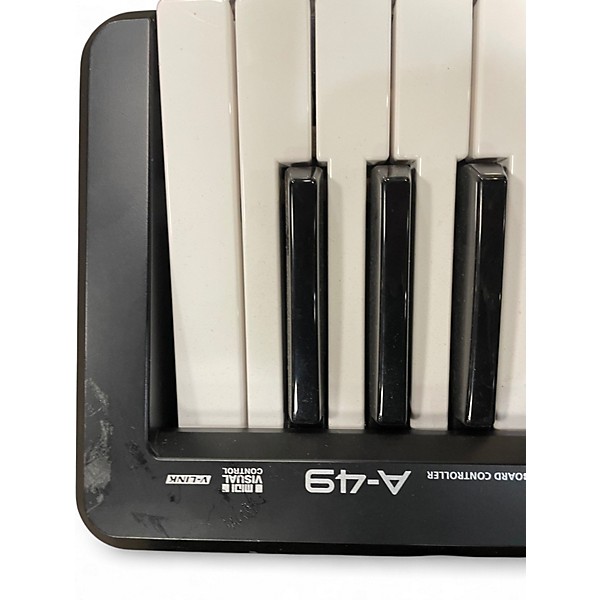 Used Roland A49 MIDI Controller