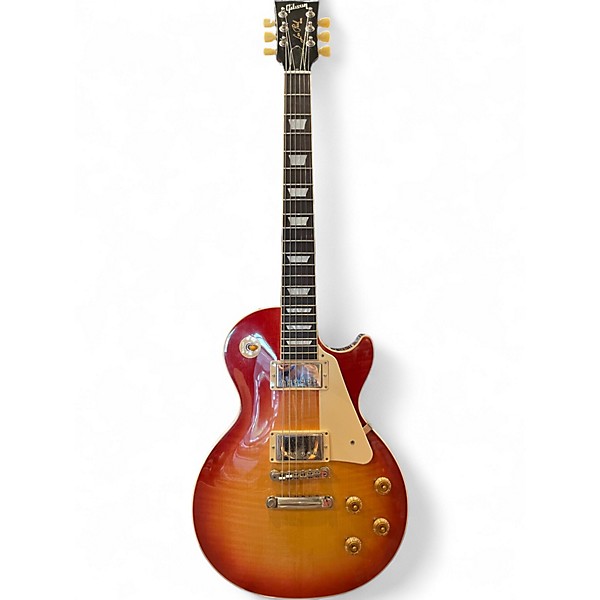 Used 2022 Gibson Les Paul Standard 1950S Neck Heritage Cherry Sunburst Solid Body Electric Guitar