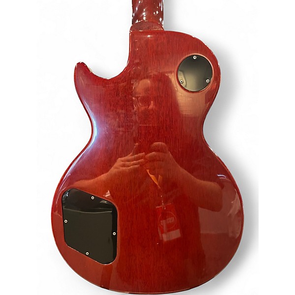 Used 2022 Gibson Les Paul Standard 1950S Neck Heritage Cherry Sunburst Solid Body Electric Guitar