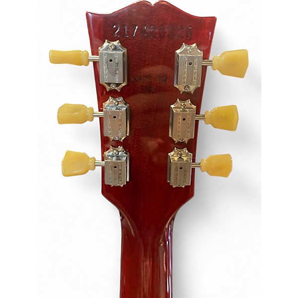 Used 2022 Gibson Les Paul Standard 1950S Neck Heritage Cherry Sunburst Solid Body Electric Guitar