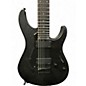 Used ESP SN-1007B Black Solid Body Electric Guitar