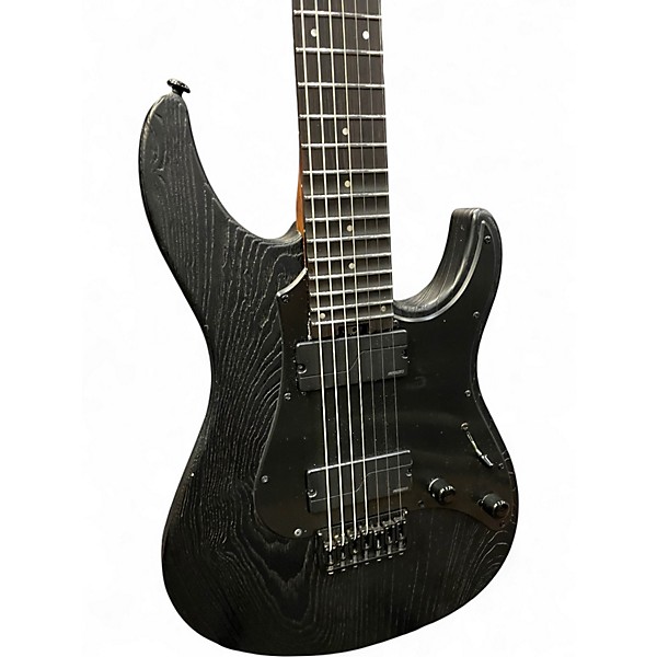 Used ESP SN-1007B Black Solid Body Electric Guitar