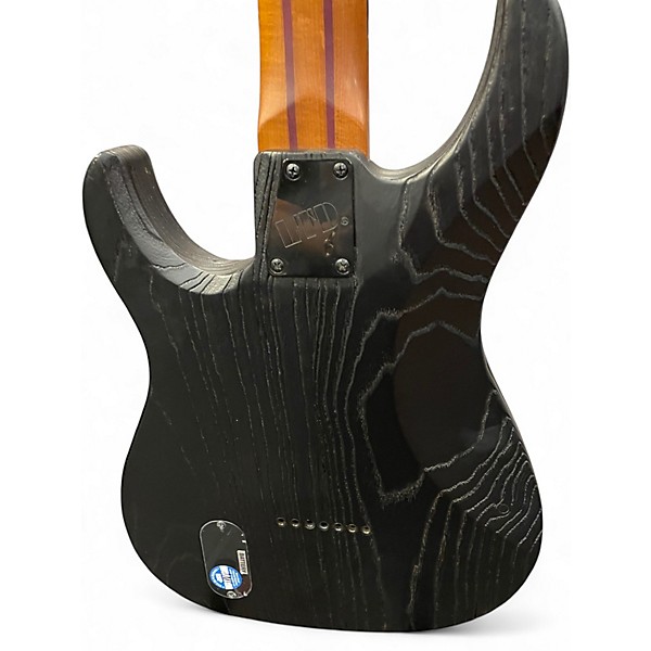 Used ESP SN-1007B Black Solid Body Electric Guitar