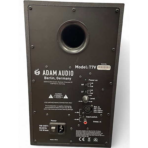 Used ADAM Audio T7V Powered Monitor
