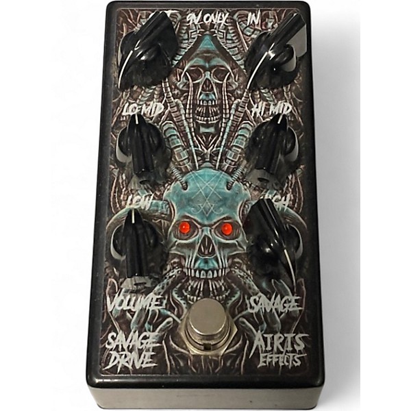 ギター Airis Effects Savage Drive Used Airis Effects - The Savage Drive V5.5 Pedal - Milano