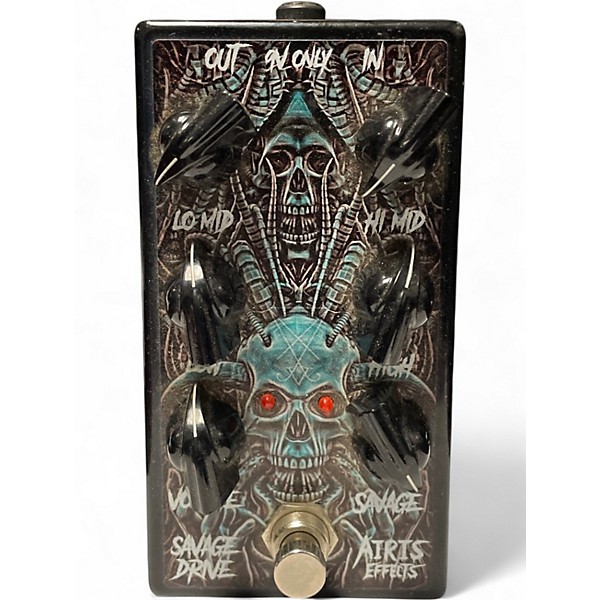 ギター Airis Effects Savage Drive Used Airis Effects SAVAGE DRIVE Effect Pedal | Guitar Center