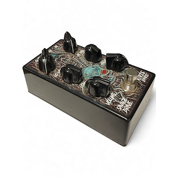 ギター Airis Effects Savage Drive Used Airis Effects - The Savage Drive V5.5 Pedal - Milano