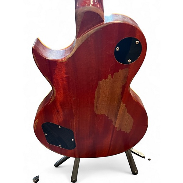 Used Vintage Lemon Drop Lemonburst Solid Body Electric Guitar