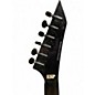 Used ESP LTD M200FM Black Solid Body Electric Guitar