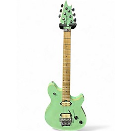Used EVH Wolfgang Special Stealth surf green Solid Body Electric Guitar