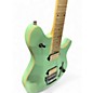 Used EVH Wolfgang Special Stealth surf green Solid Body Electric Guitar