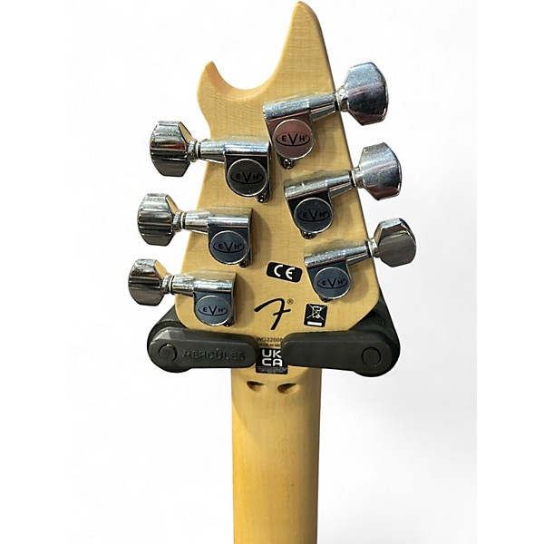 Used EVH Wolfgang Special Stealth surf green Solid Body Electric Guitar