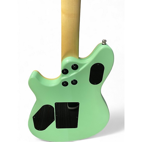 Used EVH Wolfgang Special Stealth surf green Solid Body Electric Guitar
