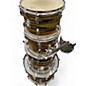 Vintage 1970s Ludwig 6 Piece STANDARD LEMON STRATA Drum Kit