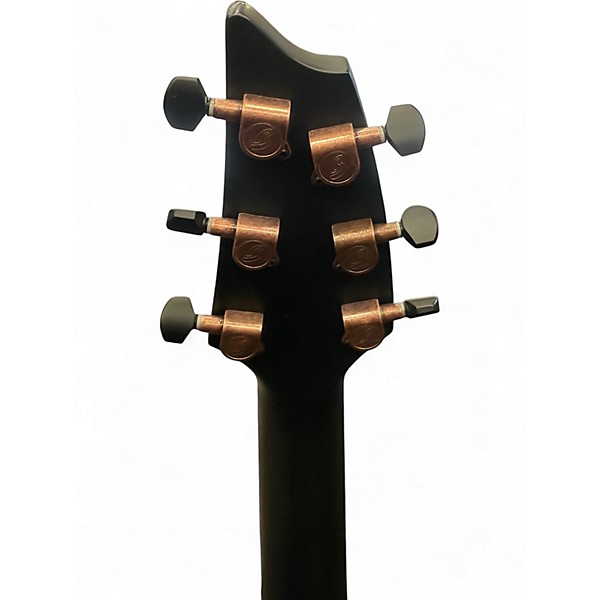 Used Breedlove RAINFOREST S CONCERT PA CE Trans Black Acoustic Electric Guitar