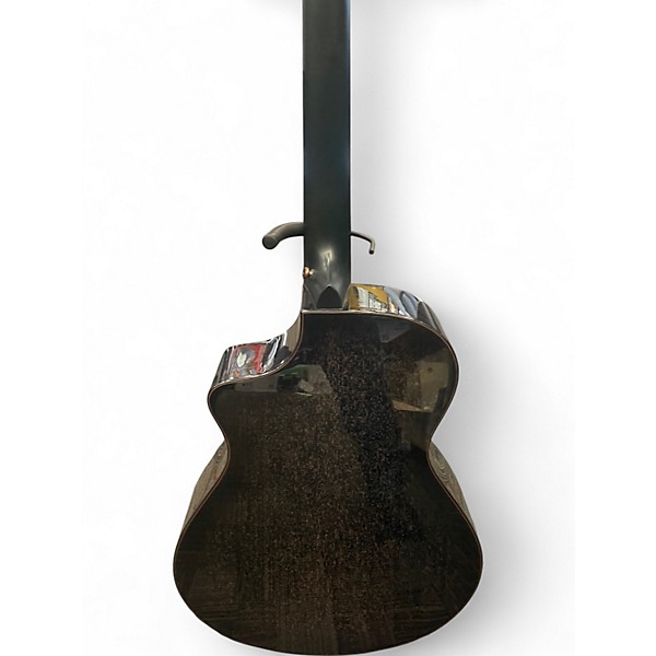 Used Breedlove RAINFOREST S CONCERT PA CE Trans Black Acoustic Electric Guitar