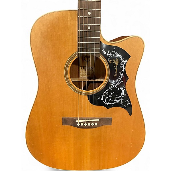 Used Teton STS105CENT Natural Acoustic Electric Guitar