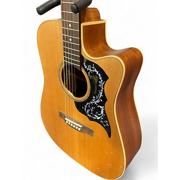 Used Teton STS105CENT Natural Acoustic Electric Guitar