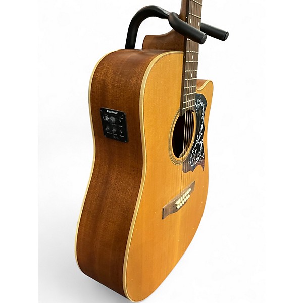 Used Teton STS105CENT Natural Acoustic Electric Guitar