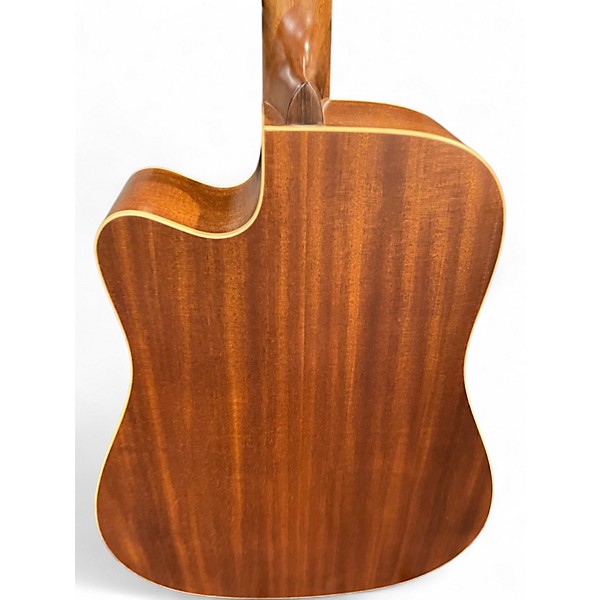 Used Teton STS105CENT Natural Acoustic Electric Guitar