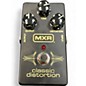 Used MXR M86 Classic Distortion Effect Pedal thumbnail