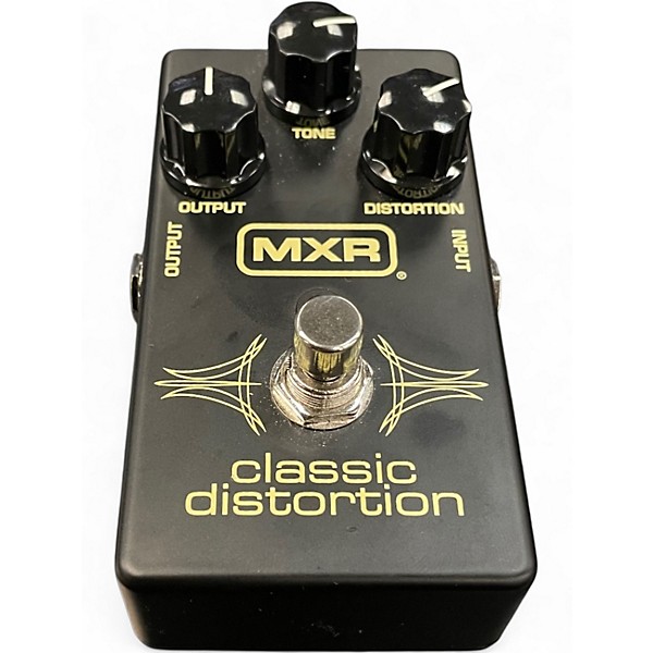 Used MXR M86 Classic Distortion Effect Pedal