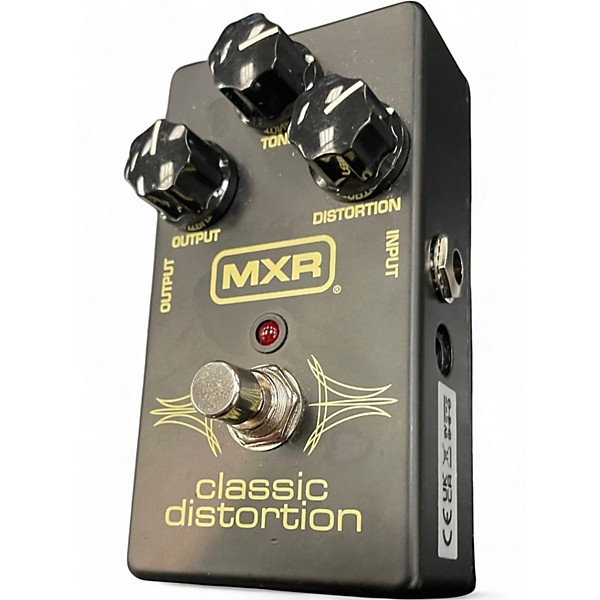 Used MXR M86 Classic Distortion Effect Pedal